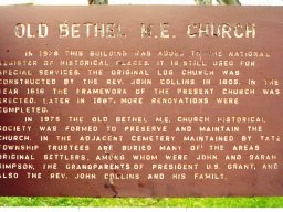 Markers Batavia Twp 